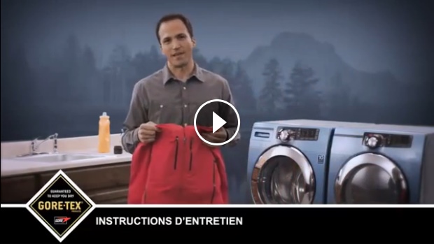 comment laver veste gore tex