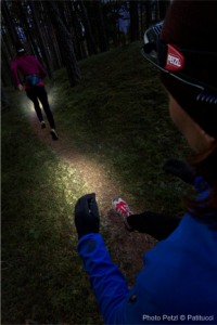 Utilisation de la Petzl Nao en Trail Utilisation de la Petzl Nao en Trail